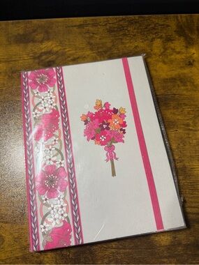 Vera Bradley “Life in Progress”  Lined Journal. NEW